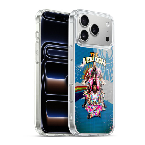 WWE Superstars The New Day Soft Gel Case for Apple iPhone 17 Pro Max