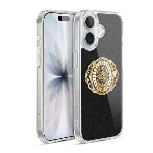 WWE Title Belts Intercontinental Championship Soft Gel Case for Apple iPhone 17
