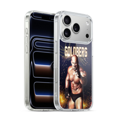WWE Superstars Goldberg Soft Gel Case for Apple iPhone 17 Pro