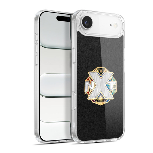 WWE Title Belts NXT Championship Soft Gel Case for Apple iPhone 17 Air