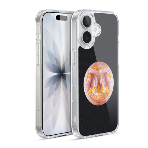 WWE Title Belts Tag Team Champion Soft Gel Case for Apple iPhone 17