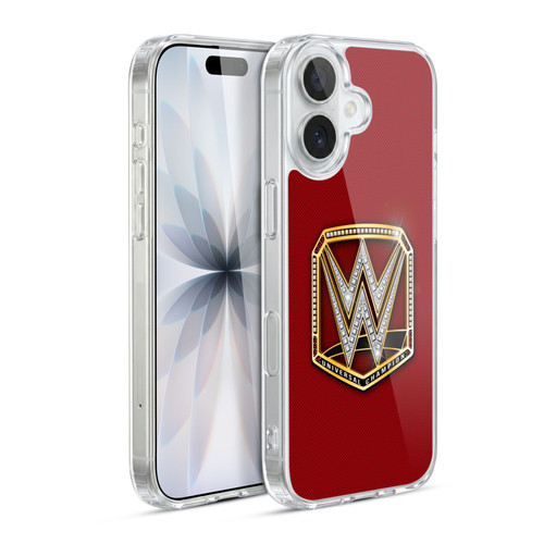 WWE Title Belts Universal Champion Soft Gel Case for Apple iPhone 17