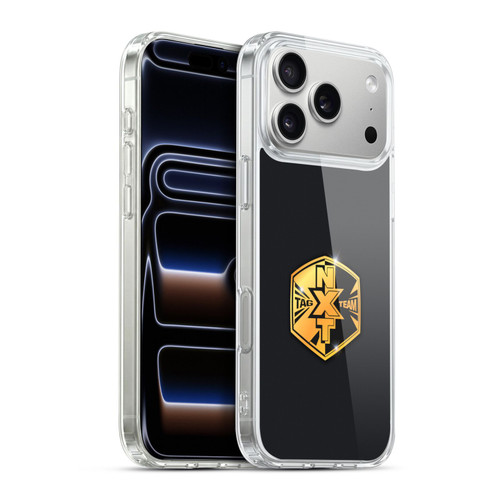 WWE Title Belts NXT Tag Team Soft Gel Case for Apple iPhone 17 Pro Max