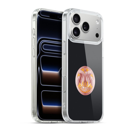 WWE Title Belts Tag Team Champion Soft Gel Case for Apple iPhone 17 Pro Max