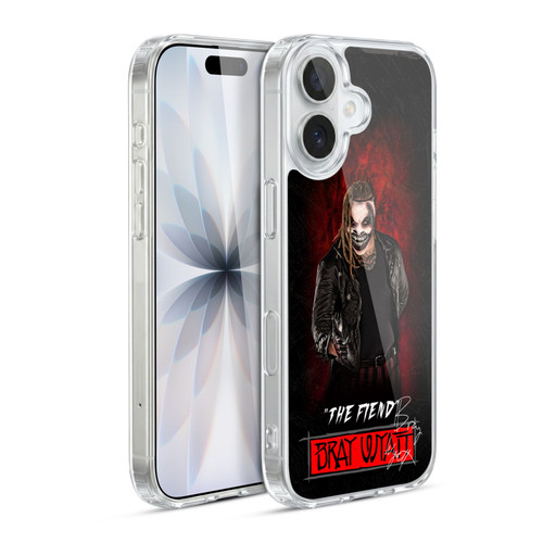 WWE Bray Wyatt The Fiend Soft Gel Case for Apple iPhone 17