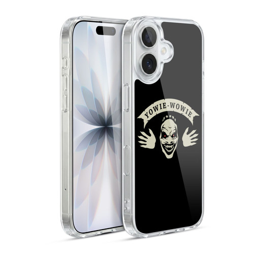 WWE Bray Wyatt The Fiend Yowie Wowie Soft Gel Case for Apple iPhone 17