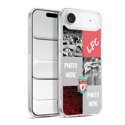 Custom Customised Personalised Liverpool Football Club Liverpool Fc Celebration Crest Soft Gel Case for Apple iPhone 17 Air