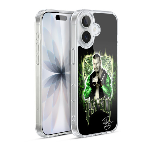 WWE Randy Orton RKO Image Soft Gel Case for Apple iPhone 17