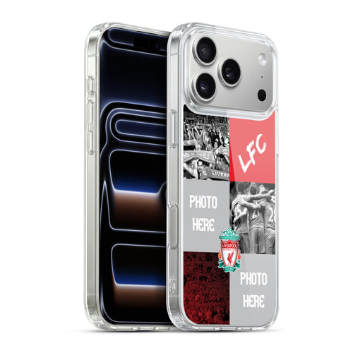 Custom Customised Personalised Liverpool Football Club Liverpool Fc Celebration Crest Soft Gel Case for Apple iPhone 17 Pro Max