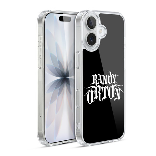 WWE Randy Orton RKO Soft Gel Case for Apple iPhone 17