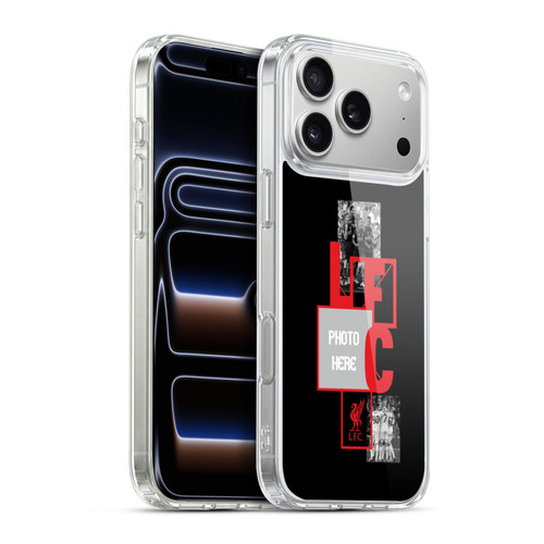 Custom Customised Personalised Liverpool Football Club Liverpool Fc Frames Soft Gel Case for Apple iPhone 17 Pro Max