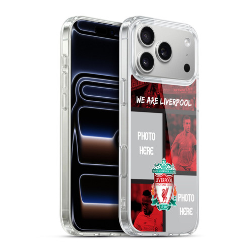 Custom Customised Personalised Liverpool Football Club Liverpool Fc We Are Liverpool Soft Gel Case for Apple iPhone 17 Pro Max