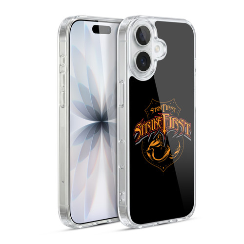 WWE Randy Orton Strike First 2 Soft Gel Case for Apple iPhone 17