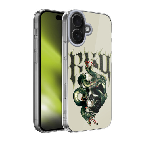WWE Randy Orton Skull Vipers Soft Gel Case for Apple iPhone 17