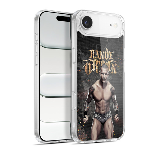 WWE Randy Orton LED Image Soft Gel Case for Apple iPhone 17 Air