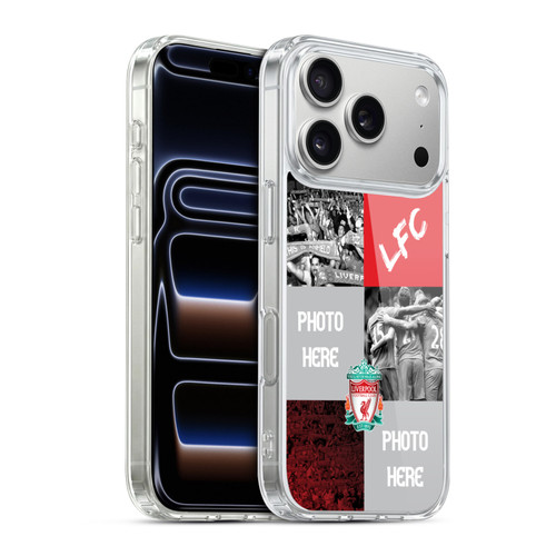 Custom Customised Personalised Liverpool Football Club Liverpool Fc Celebration Crest Soft Gel Case for Apple iPhone 17 Pro