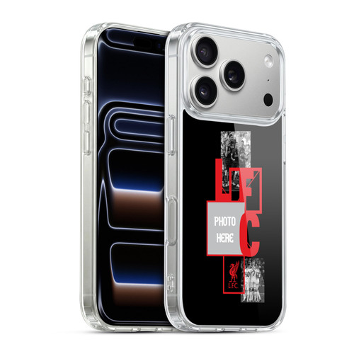 Custom Customised Personalised Liverpool Football Club Liverpool Fc Frames Soft Gel Case for Apple iPhone 17 Pro