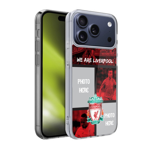 Custom Customised Personalised Liverpool Football Club Liverpool Fc We Are Liverpool Soft Gel Case for Apple iPhone 17 Pro Custom Customised Personalised Liverpool Football Club Liverpool Fc We Are Liverpool Soft Gel Case for Apple iPhone 17 Pro