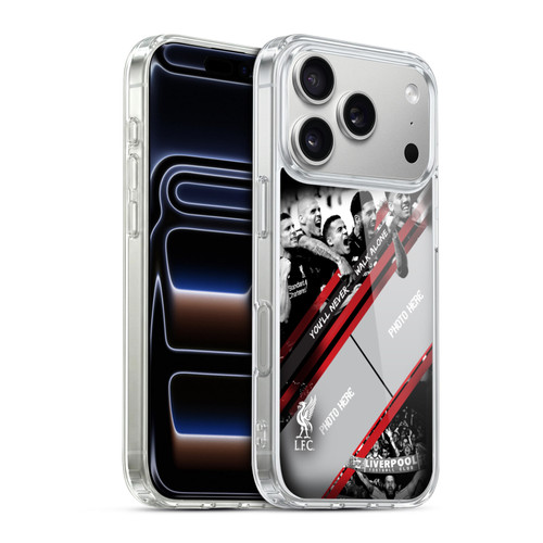 Custom Customised Personalised Liverpool Football Club Liverpool Fc Red Goal Soft Gel Case for Apple iPhone 17 Pro