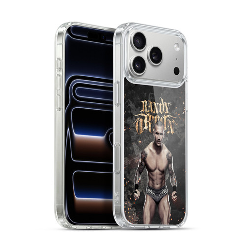 WWE Randy Orton LED Image Soft Gel Case for Apple iPhone 17 Pro Max