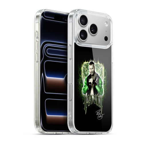 WWE Randy Orton RKO Image Soft Gel Case for Apple iPhone 17 Pro Max