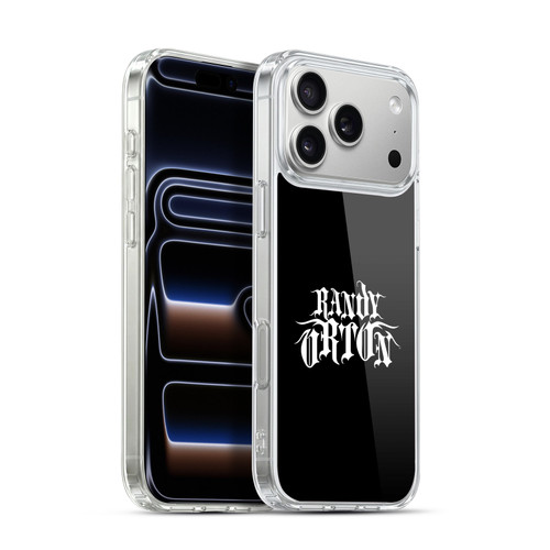 WWE Randy Orton RKO Soft Gel Case for Apple iPhone 17 Pro Max
