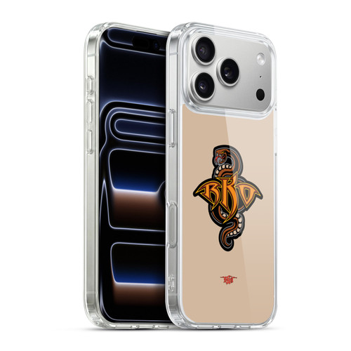 WWE Randy Orton RKO Snake Soft Gel Case for Apple iPhone 17 Pro Max
