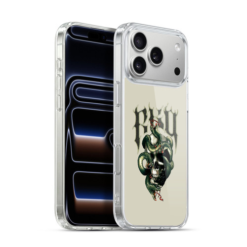 WWE Randy Orton Skull Vipers Soft Gel Case for Apple iPhone 17 Pro Max