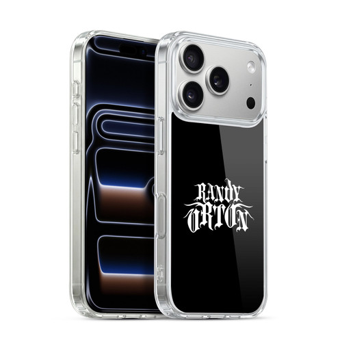 WWE Randy Orton RKO Soft Gel Case for Apple iPhone 17 Pro