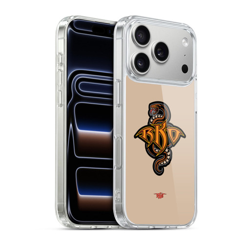 WWE Randy Orton RKO Snake Soft Gel Case for Apple iPhone 17 Pro