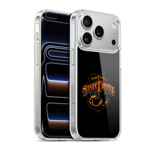 WWE Randy Orton Strike First 2 Soft Gel Case for Apple iPhone 17 Pro