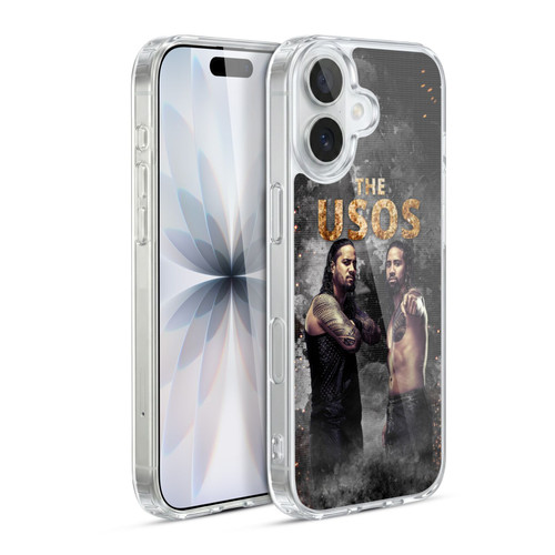 WWE The Usos LED Image Soft Gel Case for Apple iPhone 17