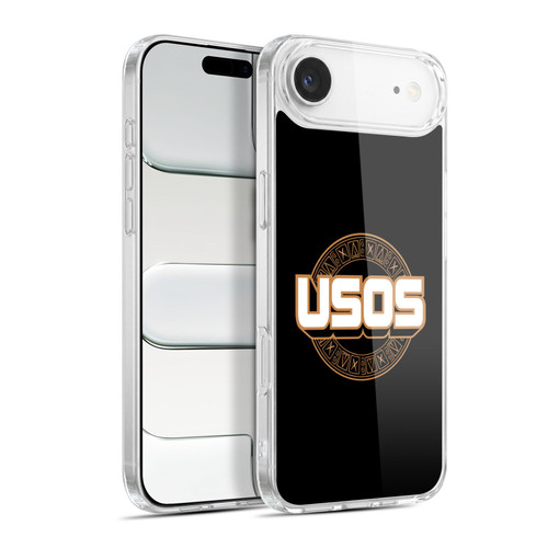 WWE The Usos Logotype Soft Gel Case for Apple iPhone 17 Air