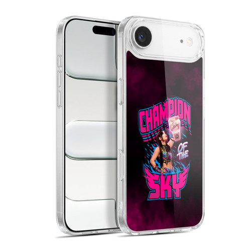WWE Iyo Sky Champion Of The Sky Soft Gel Case for Apple iPhone 17 Air