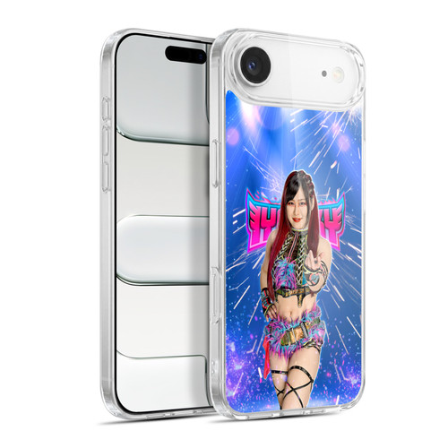 WWE Iyo Sky Portrait Soft Gel Case for Apple iPhone 17 Air