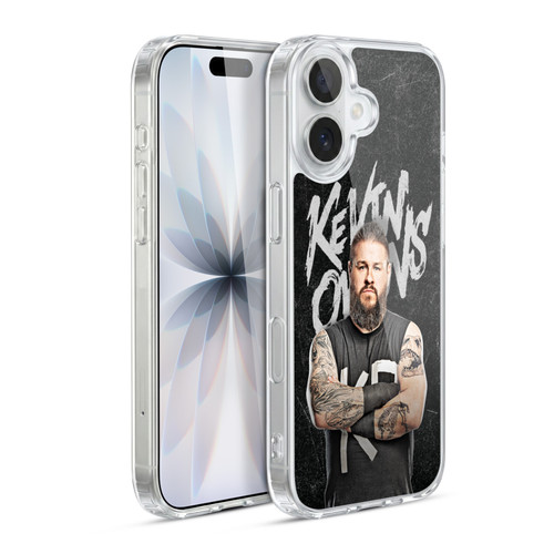 WWE Kevin Owens Portrait Soft Gel Case for Apple iPhone 17