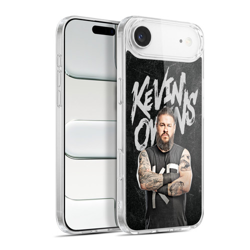 WWE Kevin Owens Portrait Soft Gel Case for Apple iPhone 17 Air