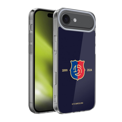 FC Barcelona 125th Anniversary Logo Stack Soft Gel Case for Apple iPhone 17 Air