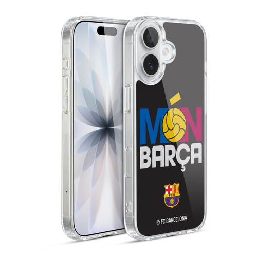 FC Barcelona Campions Mon Barca Soft Gel Case for Apple iPhone 17