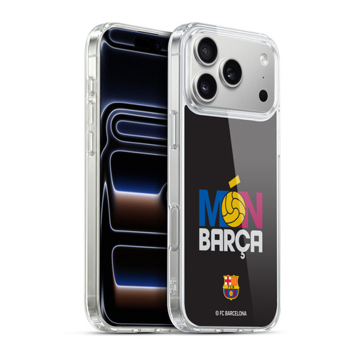 FC Barcelona Campions Mon Barca Soft Gel Case for Apple iPhone 17 Pro Max