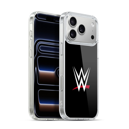WWE TV Program Logo Main Soft Gel Case for Apple iPhone 17 Pro Max