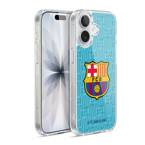 FC Barcelona 2019/20 Crest Kit Third Soft Gel Case for Apple iPhone 17