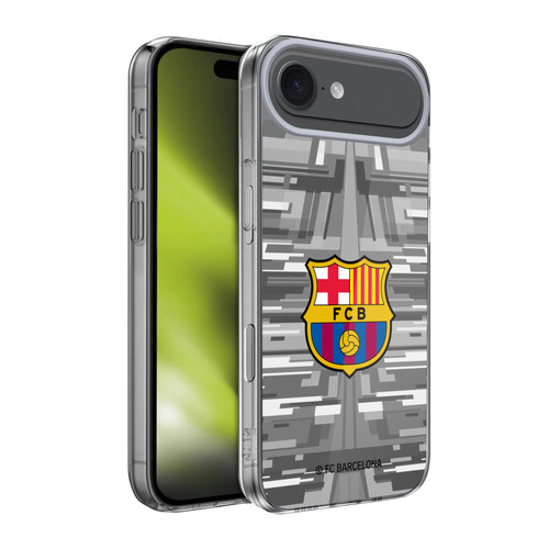 FC Barcelona 2019/20 Crest Kit Away Goalkeeper Soft Gel Case for Apple iPhone 17 Air