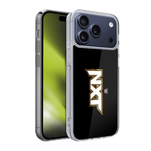WWE TV Program Logo NXT Soft Gel Case for Apple iPhone 17 Pro WWE TV Program Logo NXT Soft Gel Case for Apple iPhone 17 Pro