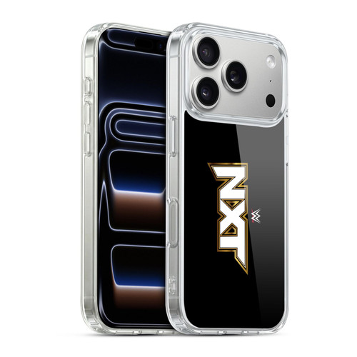 WWE TV Program Logo NXT Soft Gel Case for Apple iPhone 17 Pro