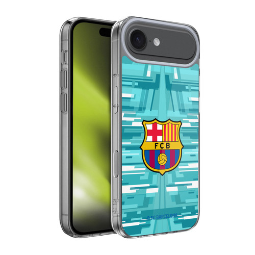 FC Barcelona 2019/20 Crest Kit Home Goalkeeper Soft Gel Case for Apple iPhone 17 Air