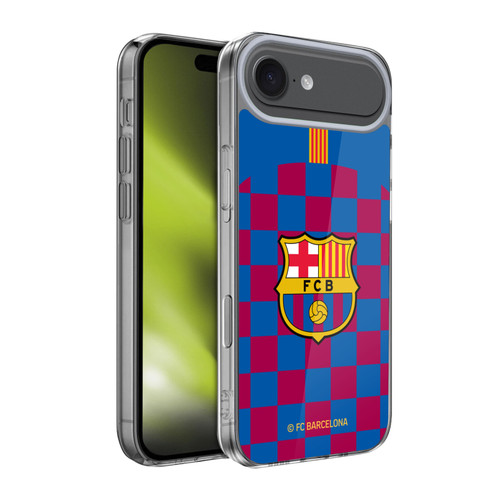 FC Barcelona 2019/20 Crest Kit Home Soft Gel Case for Apple iPhone 17 Air