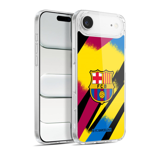 FC Barcelona 2019/20 Crest Kit Third Goalkeeper Soft Gel Case for Apple iPhone 17 Air