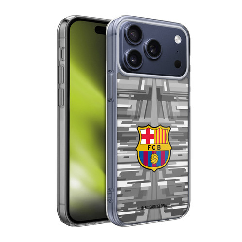 FC Barcelona 2019/20 Crest Kit Away Goalkeeper Soft Gel Case for Apple iPhone 17 Pro Max
