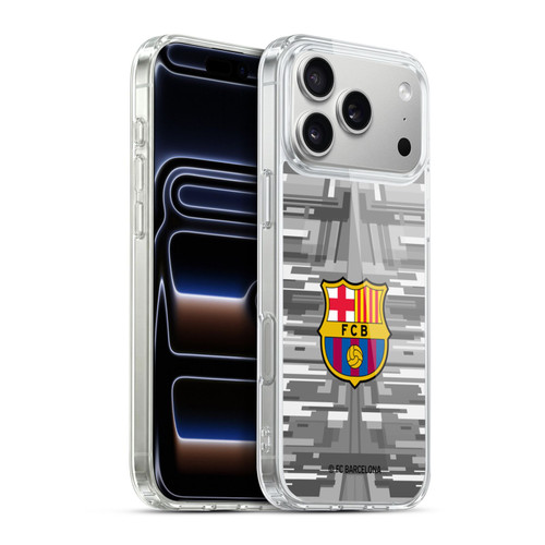 FC Barcelona 2019/20 Crest Kit Away Goalkeeper Soft Gel Case for Apple iPhone 17 Pro Max